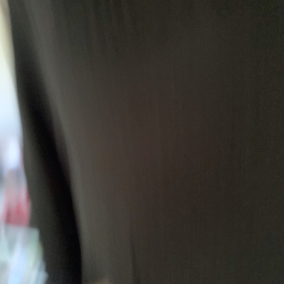 Vintage Short Pleated Black Jacket - Picture 9 of 9